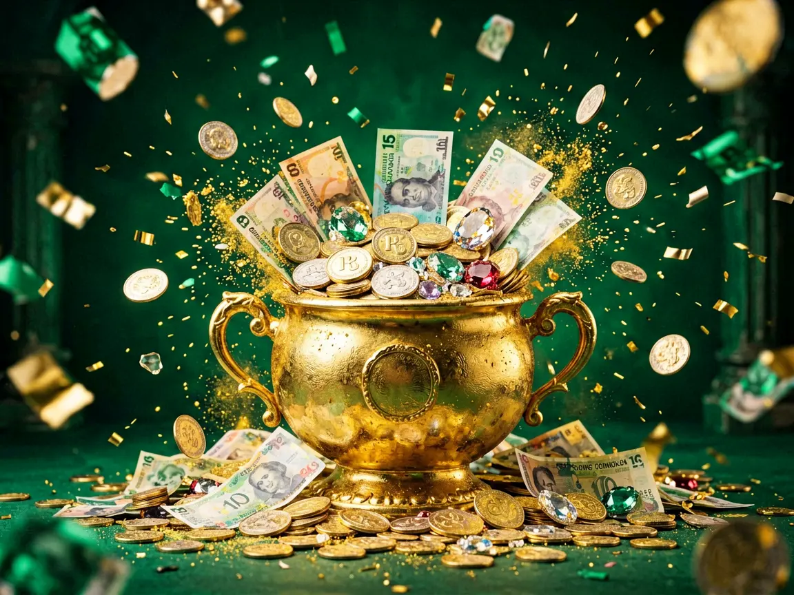 Massive Jackpot Giveaways